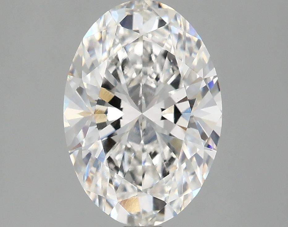 2.51 Carat Oval Shaped Ideal Cut VVS2 IGI Certified Lab Grown Diamond