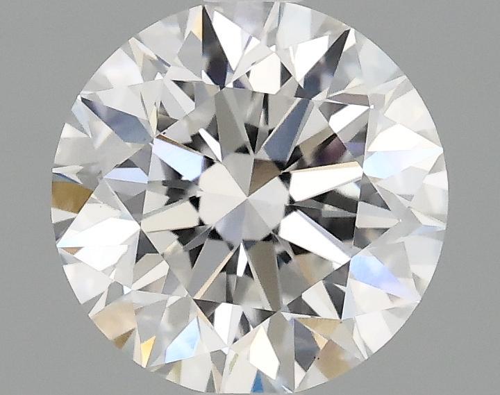 1.54 Carat Round Shaped Excellent Cut VS1 IGI Certified Lab Grown Diamond