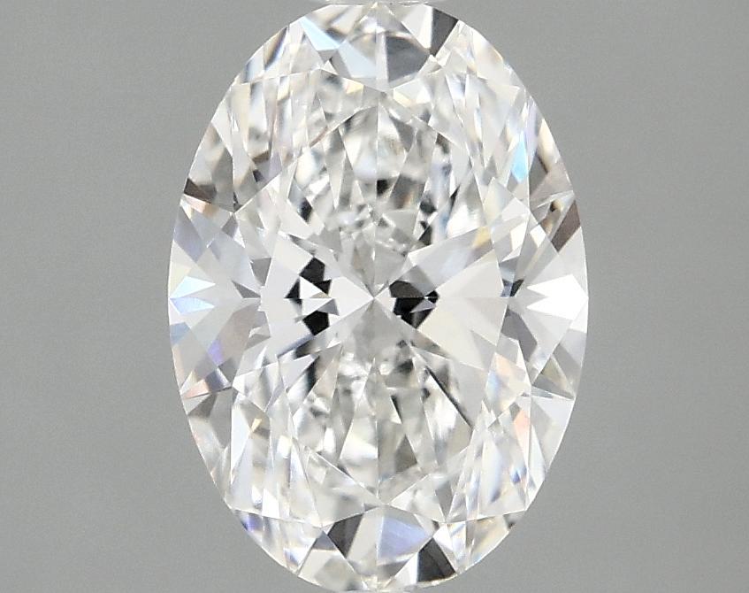 1.58 Carat Oval Shaped Ideal Cut VVS2 IGI Certified Lab Grown Diamond