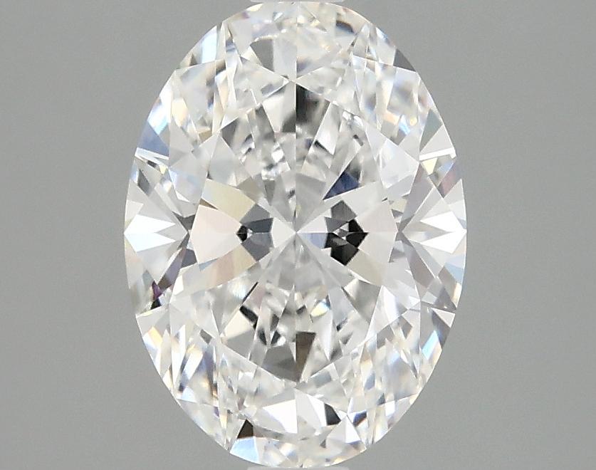 2.08 Carat Oval Shaped Excellent Cut VS1 IGI Certified Lab Grown Diamond