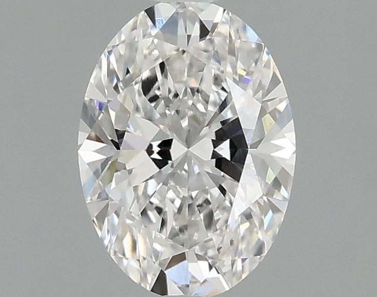 1.09 Carat Oval Shaped Ideal Cut VVS2 IGI Certified Lab Grown Diamond