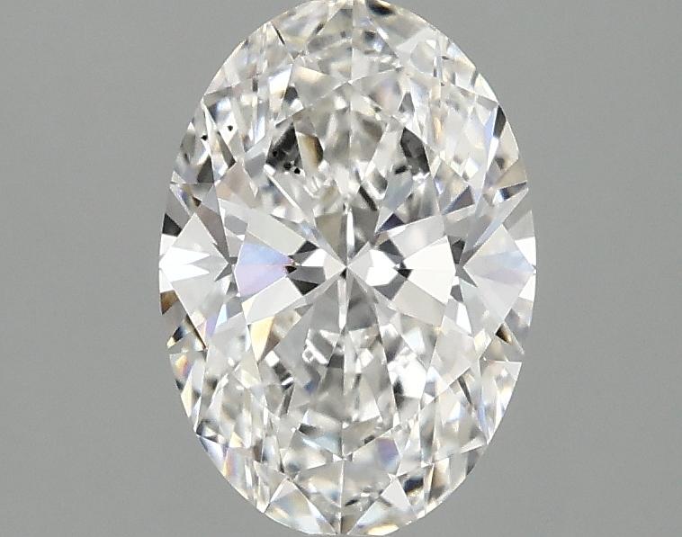 1.28 Carat Oval Shaped Ideal Cut VS2 IGI Certified Lab Grown Diamond