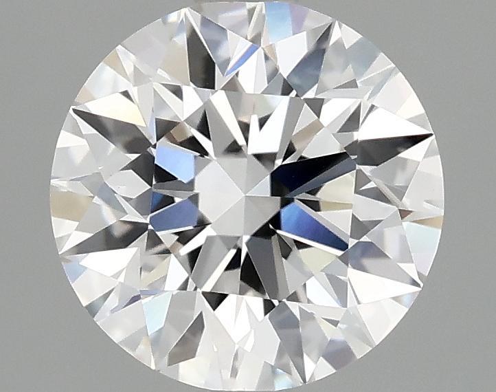 1.98 Carat Round Shaped Excellent Cut VVS2 IGI Certified Lab Grown Diamond