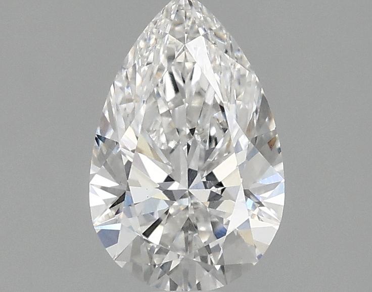 1.07 Carat Pear Shaped Ideal Cut VS1 IGI Certified Lab Grown Diamond