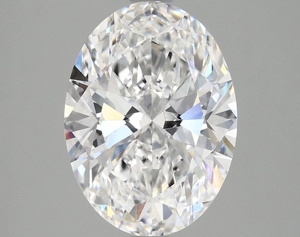 3.02 Carat Oval Shaped Excellent Cut VS2 IGI Certified Lab Grown Diamond