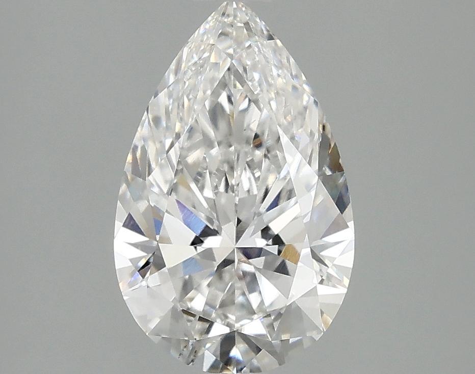 2.01 Carat Pear Shaped Ideal Cut VS1 IGI Certified Lab Grown Diamond