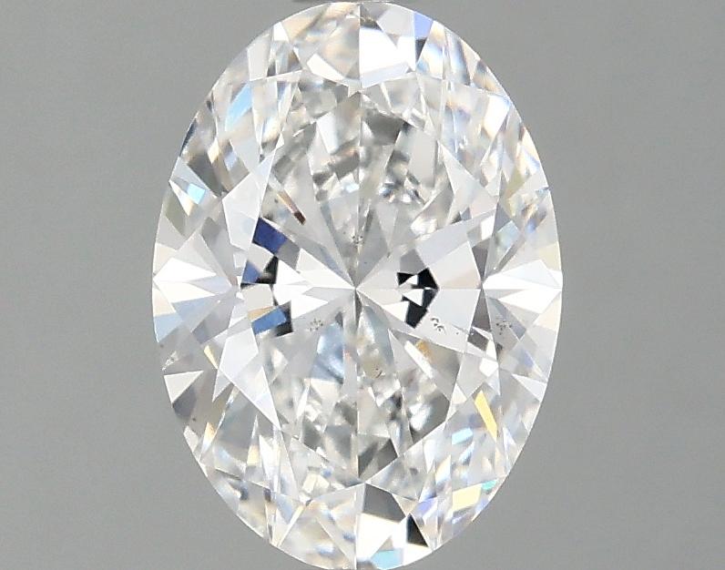 1.53 Carat Oval Shaped Ideal Cut VS2 IGI Certified Lab Grown Diamond