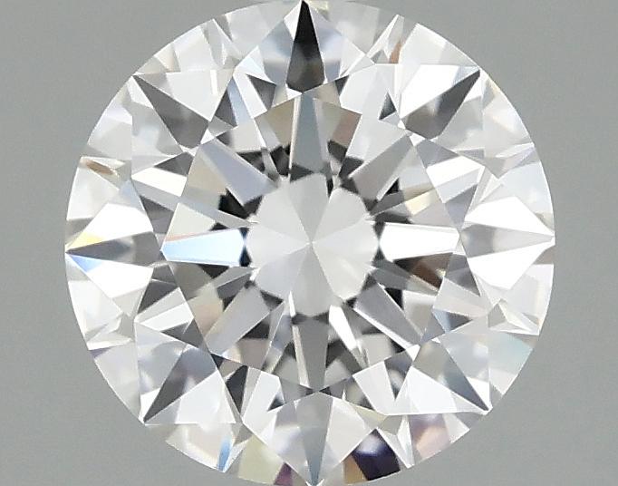 2.0 Carat Round Shaped Excellent Cut VVS2 IGI Certified Lab Grown Diamond