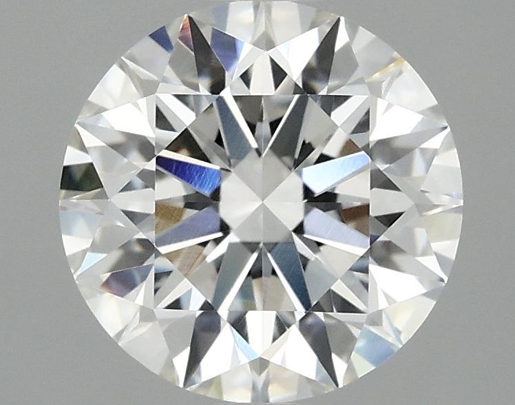 2.04 Carat Round Shaped Ideal Cut VVS2 IGI Certified Lab Grown Diamond