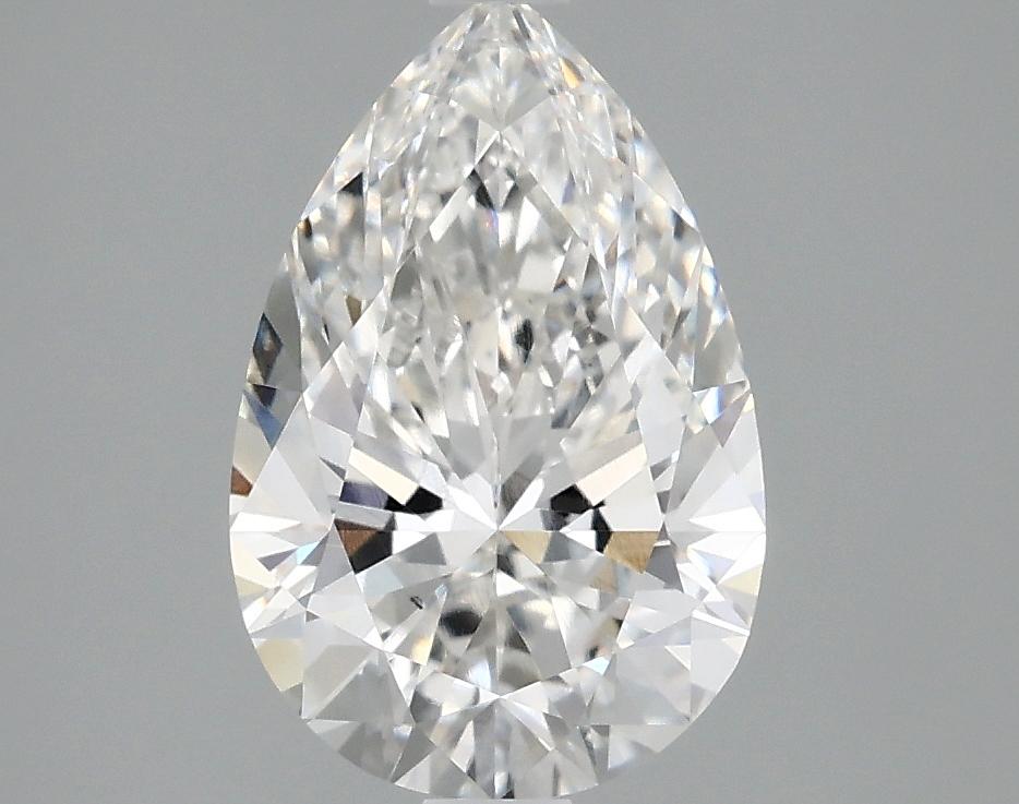 2.09 Carat Pear Shaped Excellent Cut VS1 IGI Certified Lab Grown Diamond