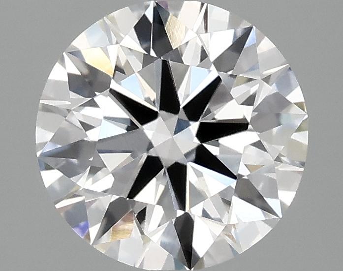 1.95 Carat Round Shaped Ideal Cut VVS2 IGI Certified Lab Grown Diamond
