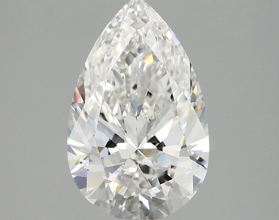1.98 Carat Pear Shaped Ideal Cut VS1 IGI Certified Lab Grown Diamond