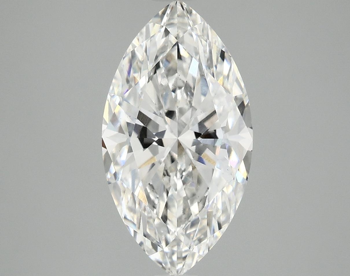 3.09 Carat Marquise Shaped Excellent Cut VS1 IGI Certified Lab Grown Diamond
