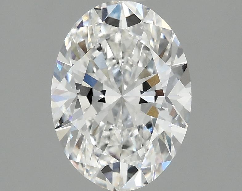 1.59 Carat Oval Shaped Excellent Cut VVS1 IGI Certified Lab Grown Diamond