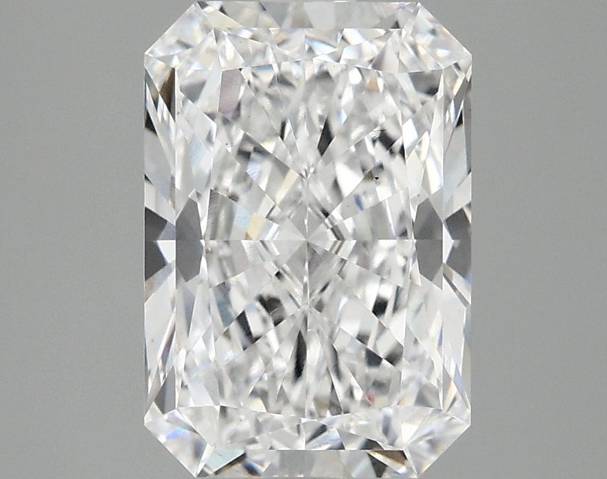 2.87 Carat Radiant Shaped Ideal Cut VS1 IGI Certified Lab Grown Diamond