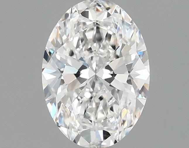 0.98 Carat Oval Shaped Ideal Cut VVS2 IGI Certified Lab Grown Diamond