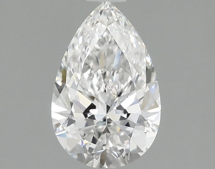 0.98 Carat Pear Shaped Ideal Cut VS2 IGI Certified Lab Grown Diamond