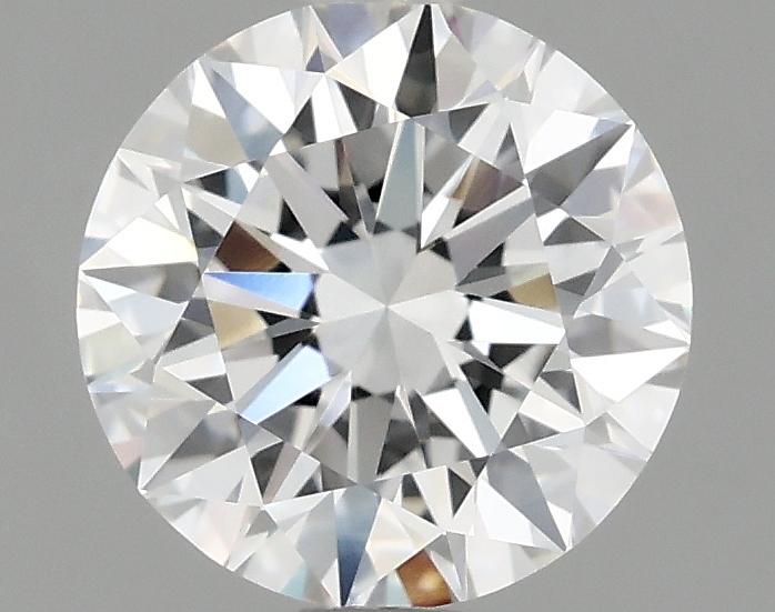1.48 Carat Round Shaped Excellent Cut VVS2 IGI Certified Lab Grown Diamond