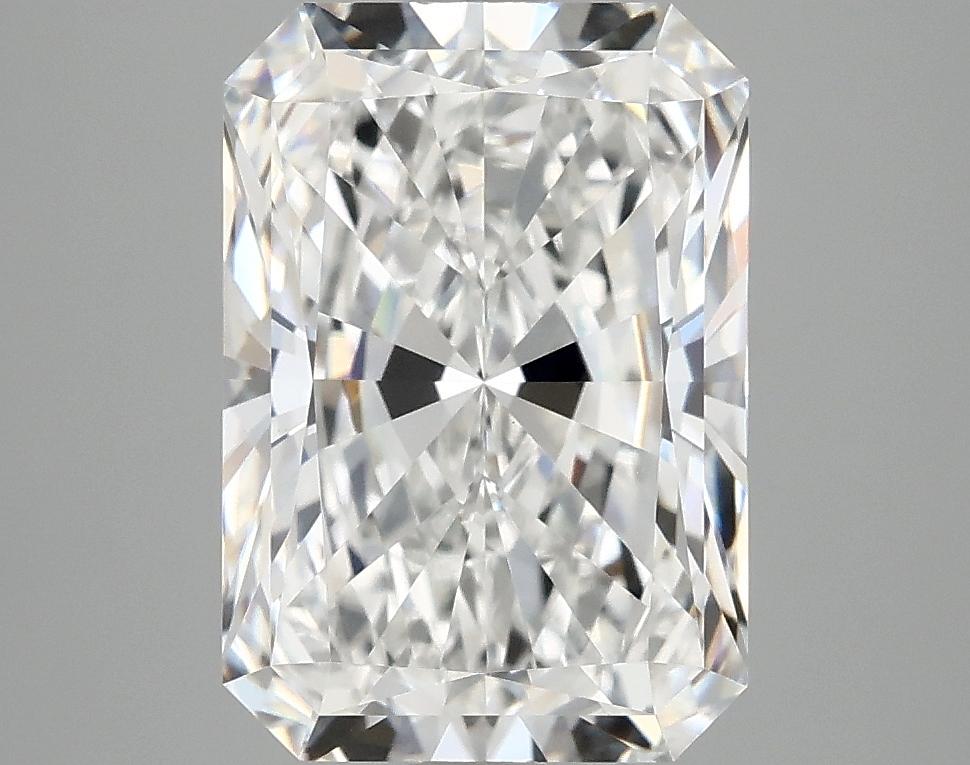 3.96 Carat Radiant Shaped Ideal Cut VVS2 IGI Certified Lab Grown Diamond