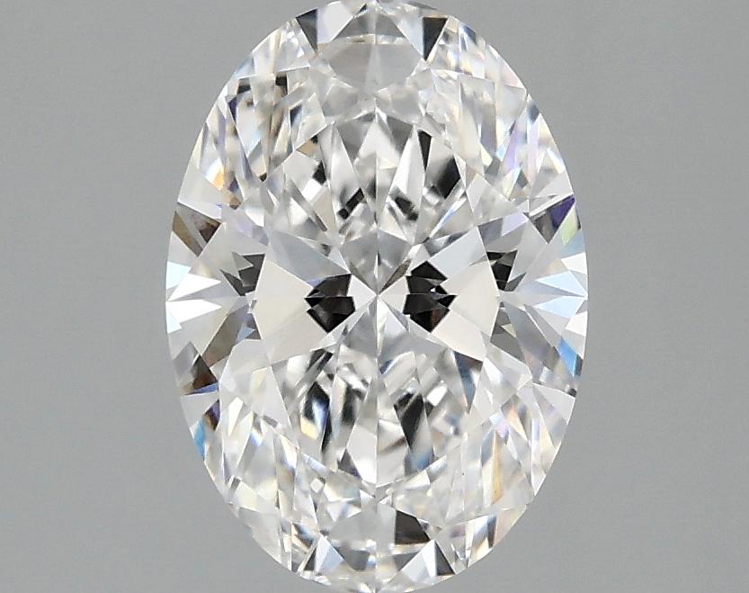 1.58 Carat Oval Shaped Ideal Cut VVS2 IGI Certified Lab Grown Diamond