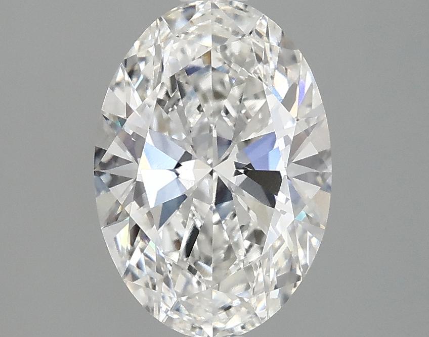 1.85 Carat Oval Shaped Ideal Cut VVS2 IGI Certified Lab Grown Diamond