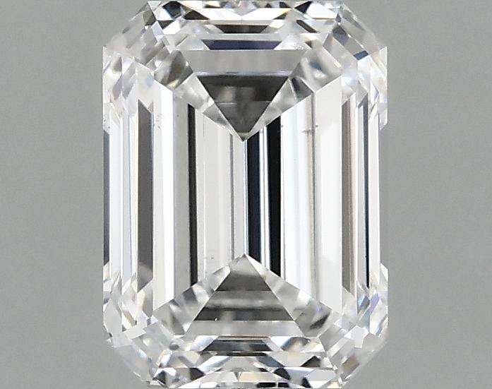1.06 Carat Emerald Shaped Excellent Cut VS1 IGI Certified Lab Grown Diamond