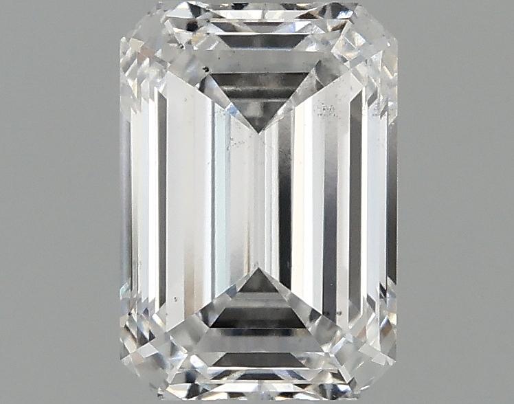 1.07 Carat Emerald Shaped Ideal Cut VS2 IGI Certified Lab Grown Diamond