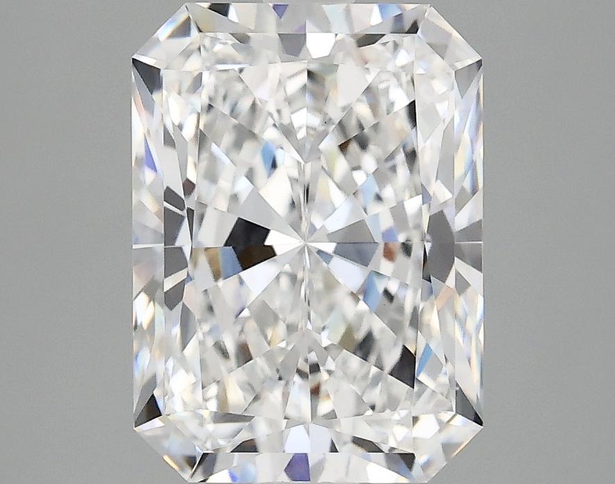 3.06 Carat Radiant Shaped Excellent Cut VVS2 IGI Certified Lab Grown Diamond