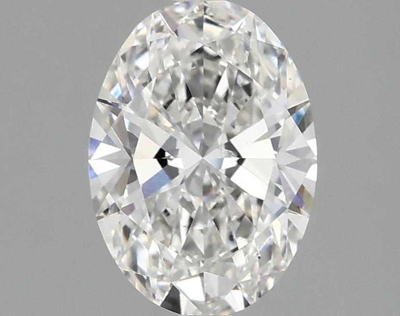 1.49 Carat Oval Shaped Ideal Cut VS2 IGI Certified Lab Grown Diamond