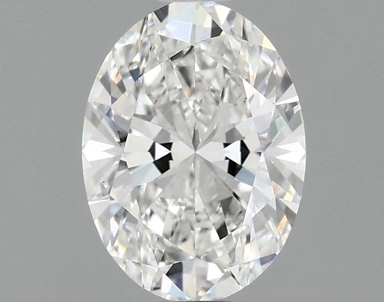 1.05 Carat Oval Shaped Excellent Cut VS1 IGI Certified Lab Grown Diamond