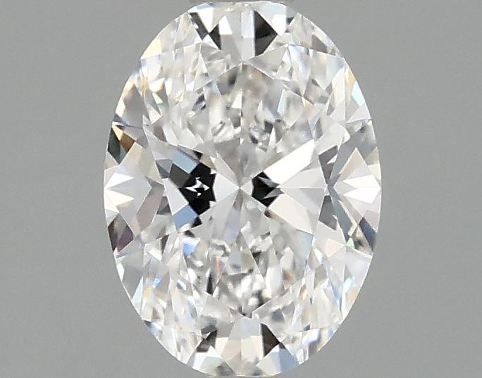 1.04 Carat Oval Shaped Ideal Cut VVS2 IGI Certified Lab Grown Diamond