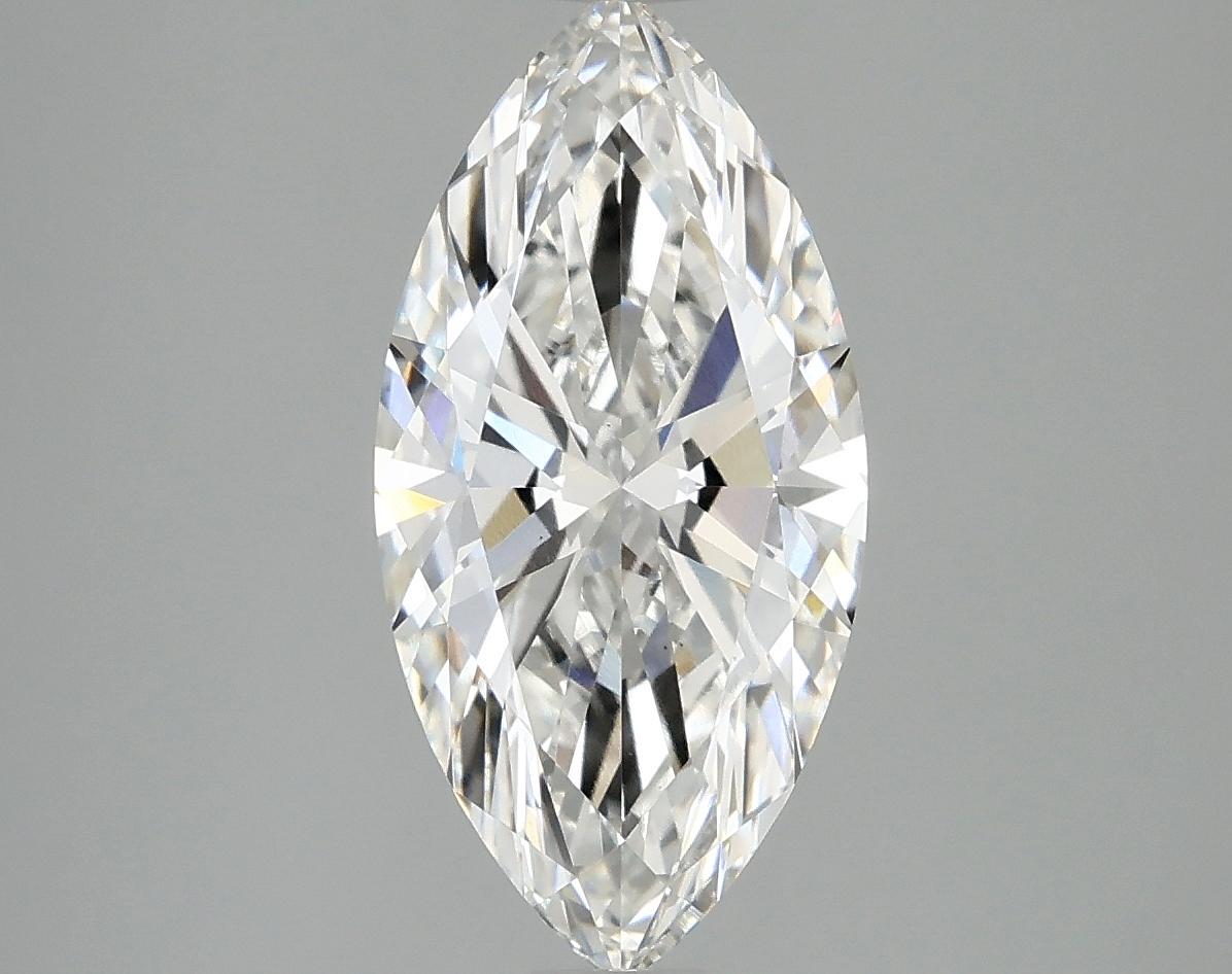 2.59 Carat Marquise Shaped Ideal Cut VS1 IGI Certified Lab Grown Diamond