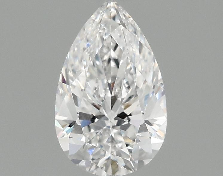1.03 Carat Pear Shaped Ideal Cut VVS2 IGI Certified Lab Grown Diamond