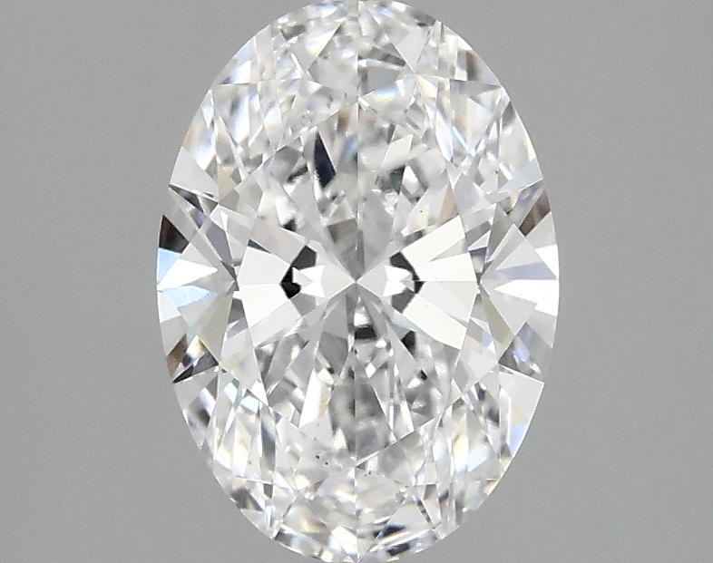 1.51 Carat Oval Shaped Ideal Cut VS1 IGI Certified Lab Grown Diamond
