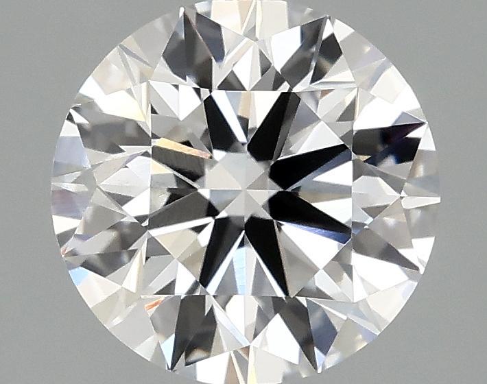 2.04 Carat Round Shaped Ideal Cut VS2 IGI Certified Lab Grown Diamond