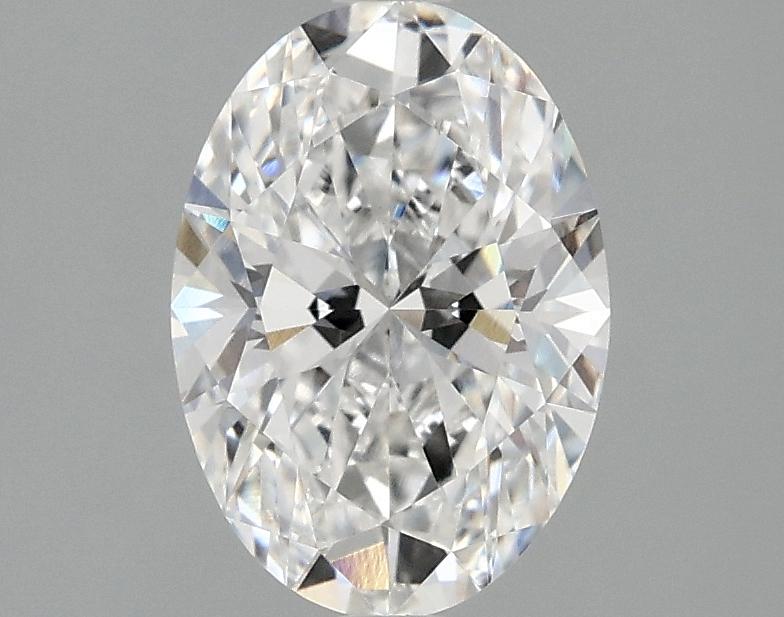 1.58 Carat Oval Shaped Ideal Cut VVS2 IGI Certified Lab Grown Diamond
