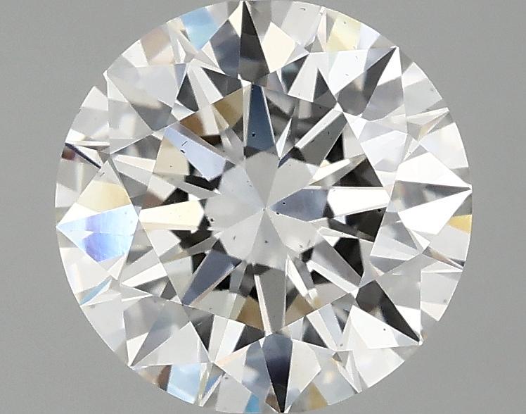 2.57 Carat Round Shaped Excellent Cut VS2 IGI Certified Lab Grown Diamond