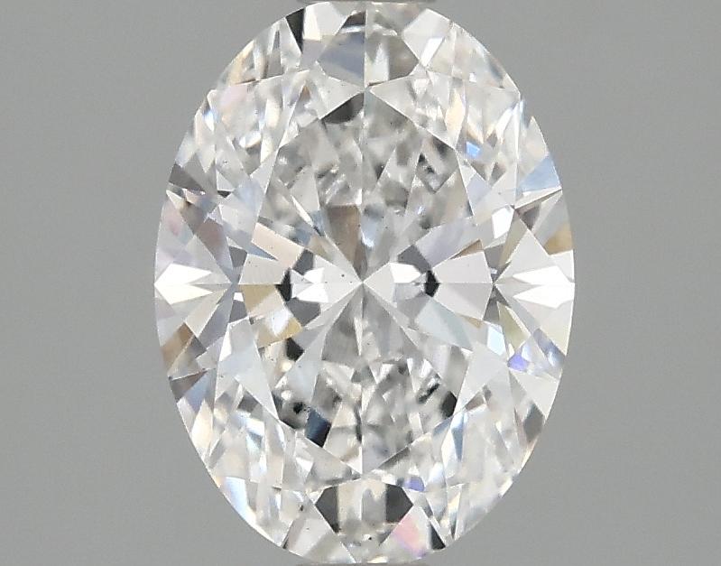 1.53 Carat Oval Shaped Excellent Cut VS2 IGI Certified Lab Grown Diamond