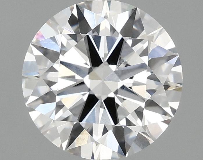 1.55 Carat Round Shaped Ideal Cut VVS2 IGI Certified Lab Grown Diamond