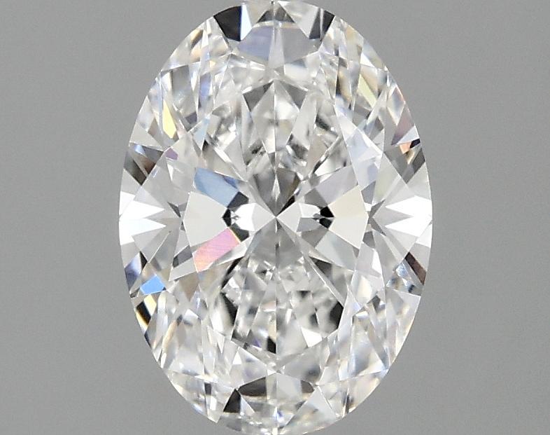 1.42 Carat Oval Shaped Ideal Cut VVS2 IGI Certified Lab Grown Diamond