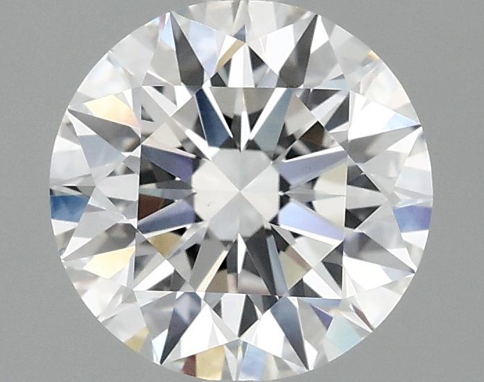 2.04 Carat Round Shaped Ideal Cut VVS2 IGI Certified Lab Grown Diamond