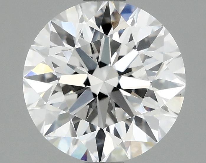 2.03 Carat Round Shaped Excellent Cut VVS2 IGI Certified Lab Grown Diamond