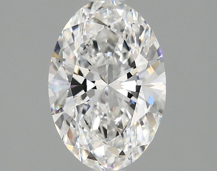 1.44 Carat Oval Shaped Ideal Cut VVS2 IGI Certified Lab Grown Diamond
