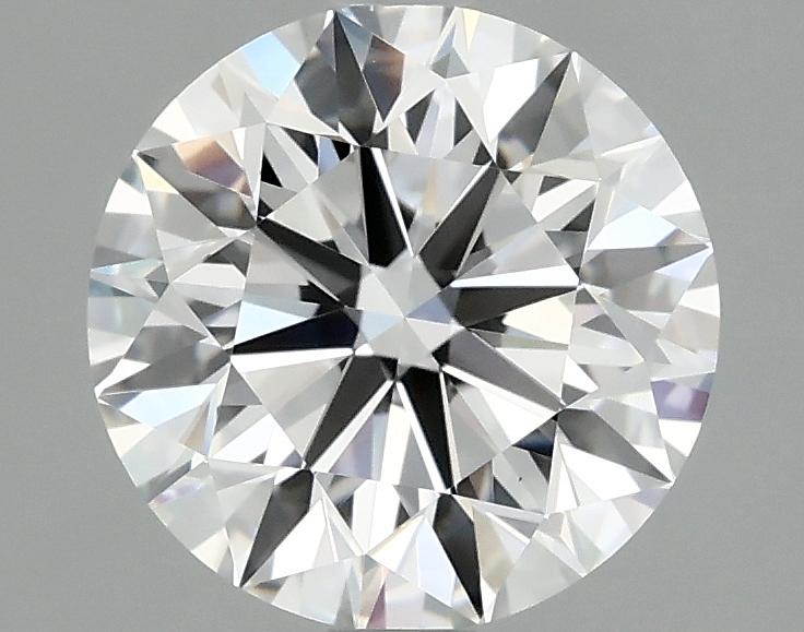 1.98 Carat Round Shaped Excellent Cut VVS2 IGI Certified Lab Grown Diamond