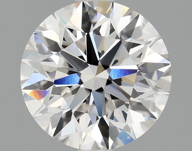 1.54 Carat Round Shaped Excellent Cut VVS2 IGI Certified Lab Grown Diamond