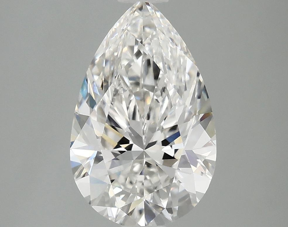 2.41 Carat Pear Shaped Ideal Cut VS1 IGI Certified Lab Grown Diamond