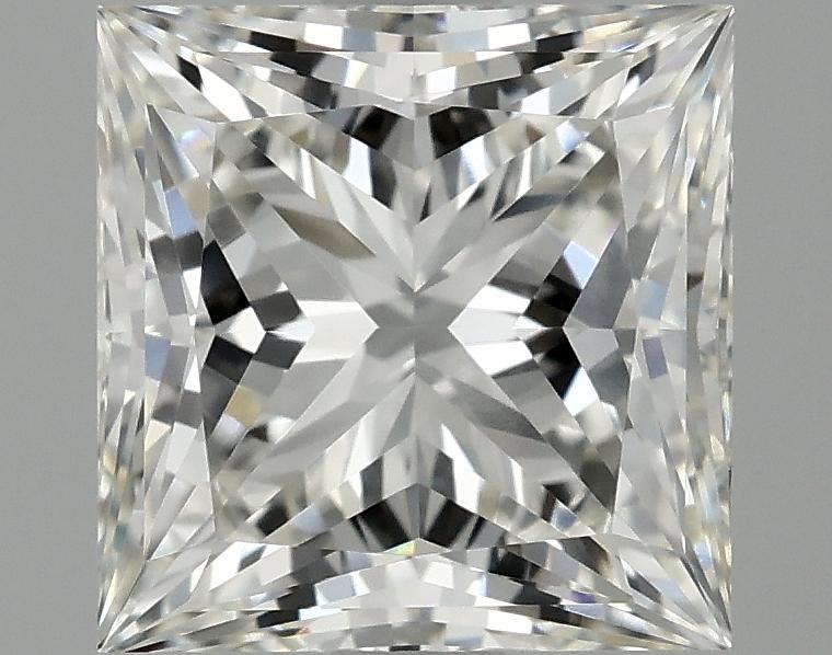 2.05 Carat Princess Shaped Ideal Cut VVS1 IGI Certified Lab Grown Diamond