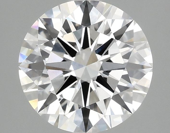2.01 Carat Round Shaped Ideal Cut VS1 IGI Certified Lab Grown Diamond
