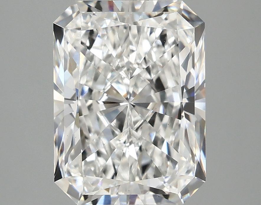3.05 Carat Radiant Shaped Excellent Cut VS1 IGI Certified Lab Grown Diamond
