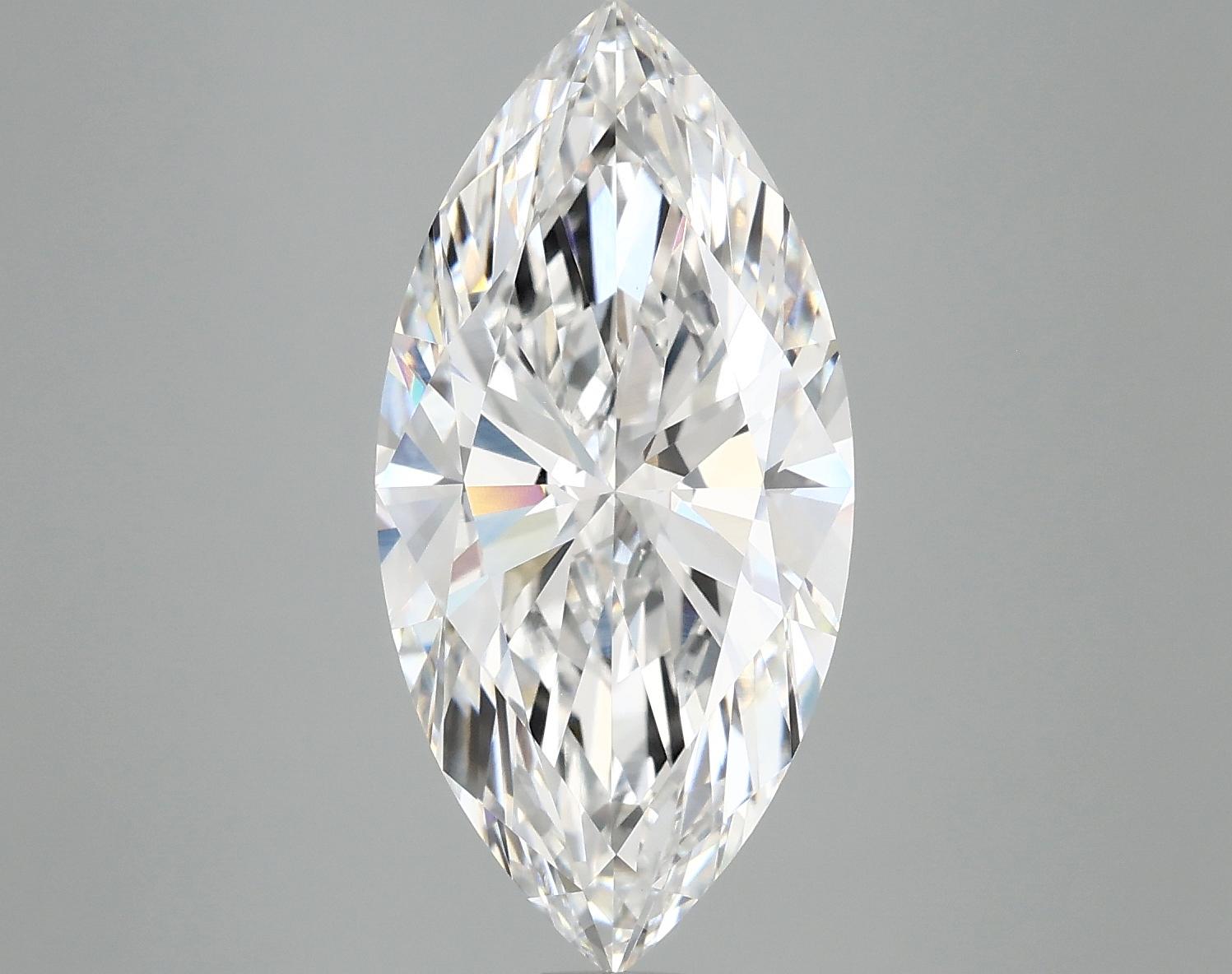 4.8 Carat Marquise Shaped Ideal Cut VS1 IGI Certified Lab Grown Diamond